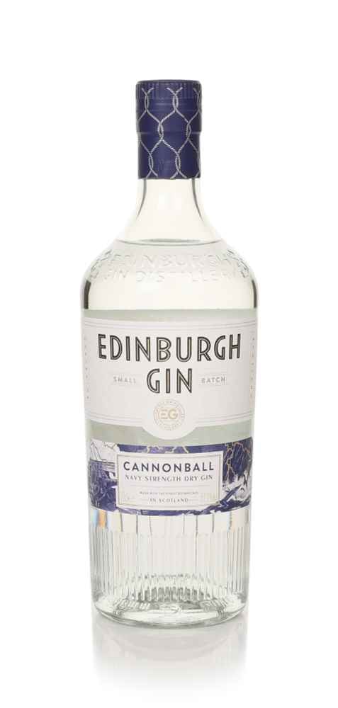 Edinburgh Gin Cannonball Navy Strength