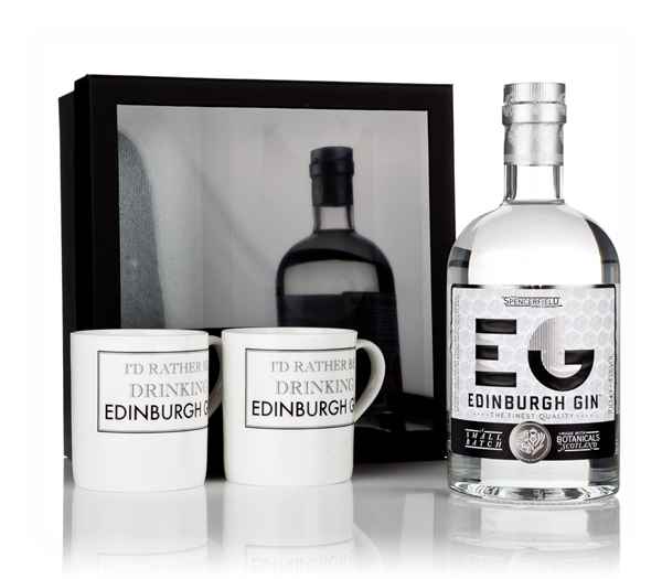 Edinburgh Gin Mug Set