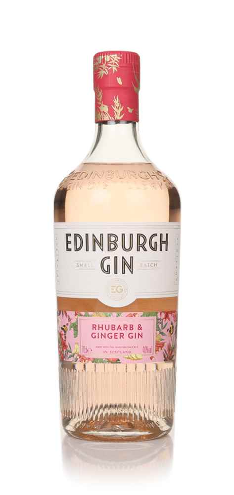 Edinburgh Gin Rhubarb & Ginger Gin