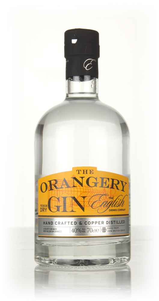 English Drinks Company Orangery Gin