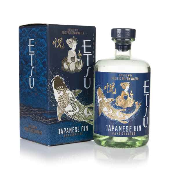 Etsu Gin Pacific Ocean Water