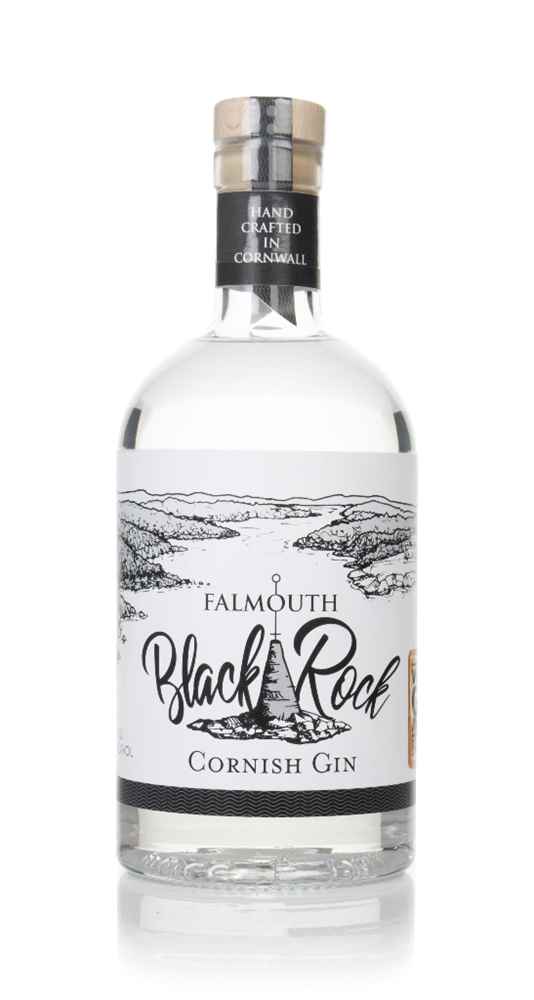 Falmouth Black Rock Cornish Gin