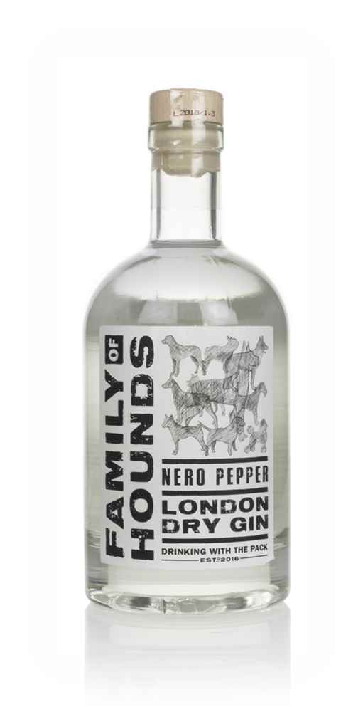 Family of Hounds Nero Pepper London Dry Gin