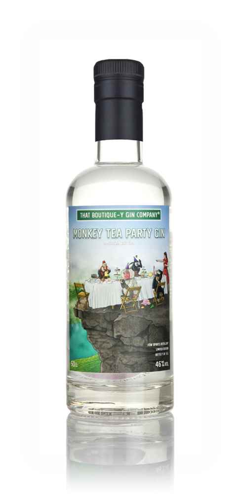 Monkey Tea Party Gin - FEW Spirits (That Boutique-y Gin Company)