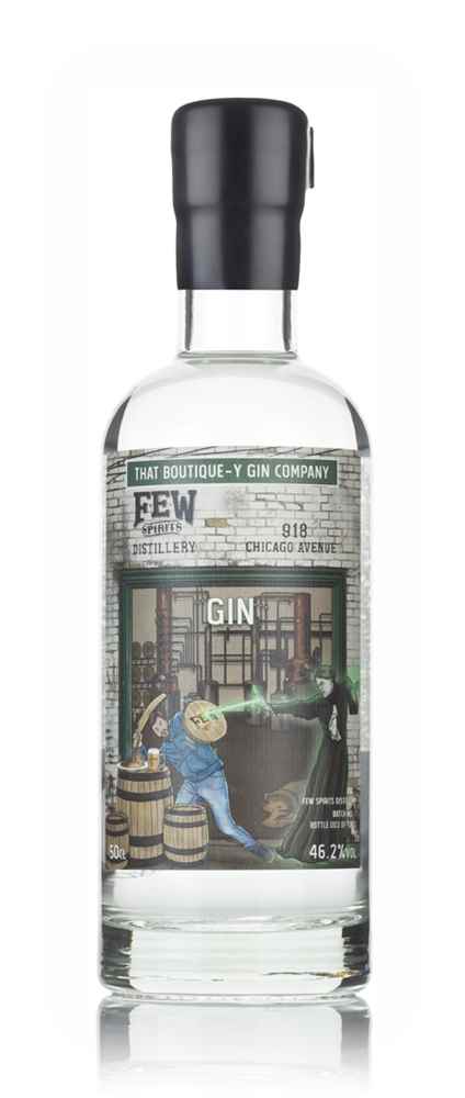 Botanical Democracy Gin - FEW Spirits (That Boutique-y Gin Company)