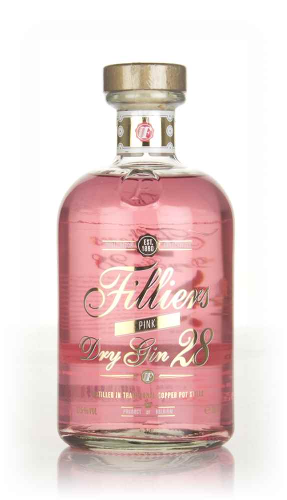 Filliers Dry Gin 28 - Pink