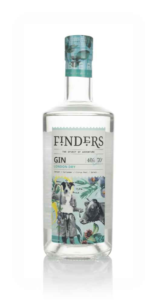 Finders London Dry Gin