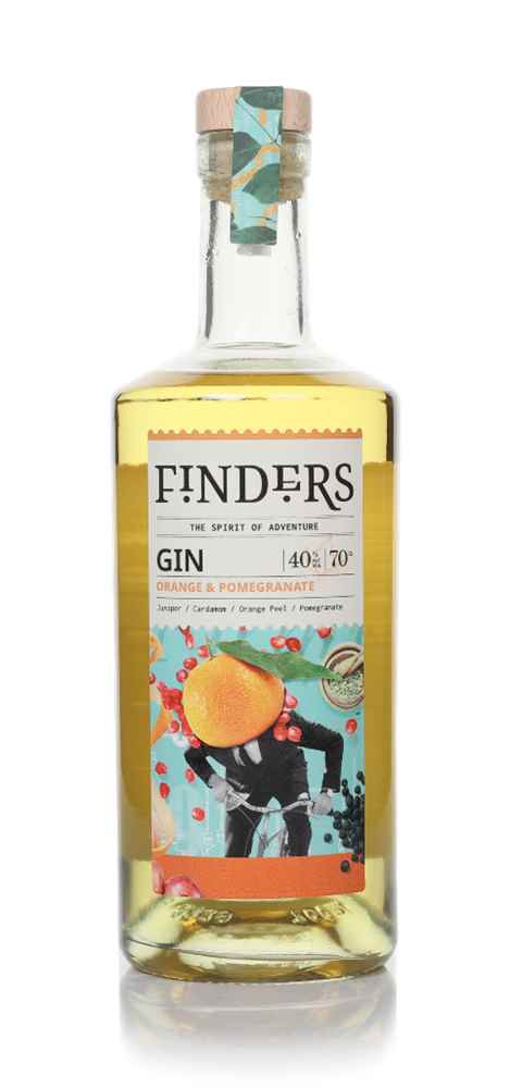 Finders Orange & Pomegranate Gin