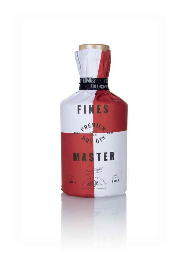 Fines Master London Dry Gin - Cricket World Cup Limited Edition