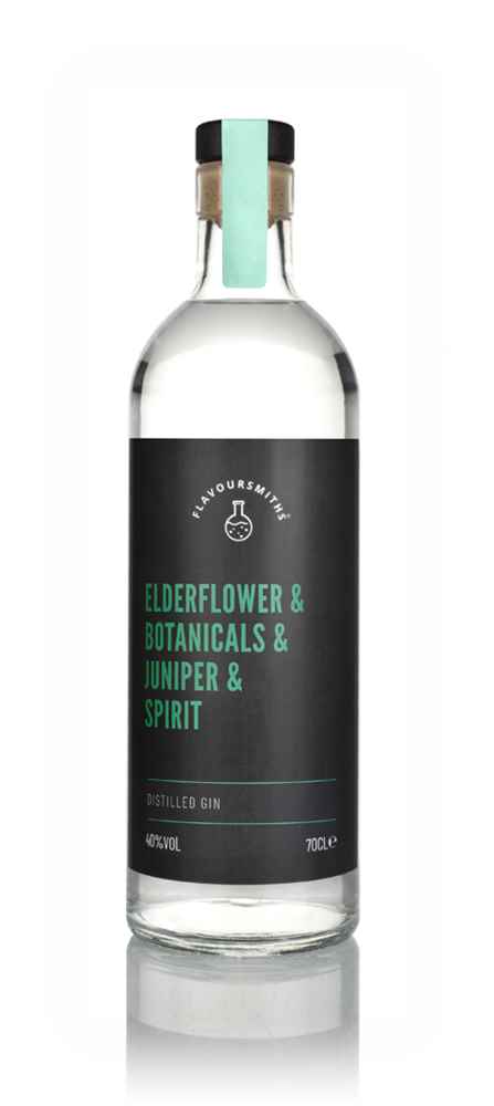 Flavoursmiths Elderflower Gin