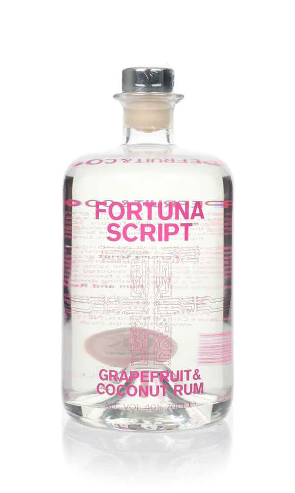 Fortuna Script Grapefruit & Coconut Rum