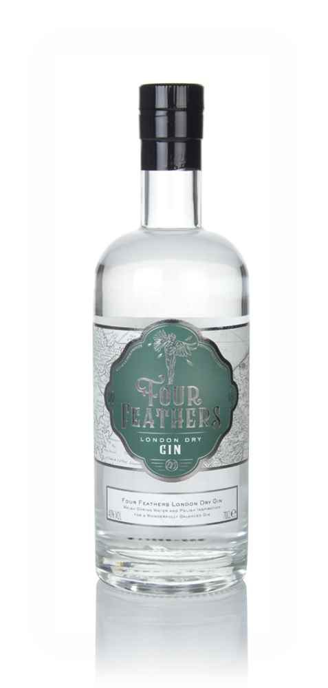 Four Feathers London Dry Gin