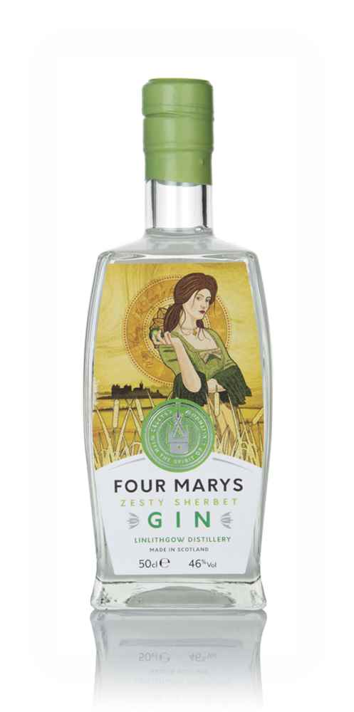 Four Marys Zesty Sherbet Gin