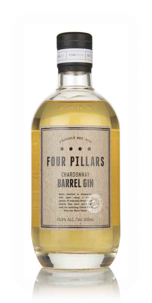 Four Pillars Chardonnay Barrel Gin