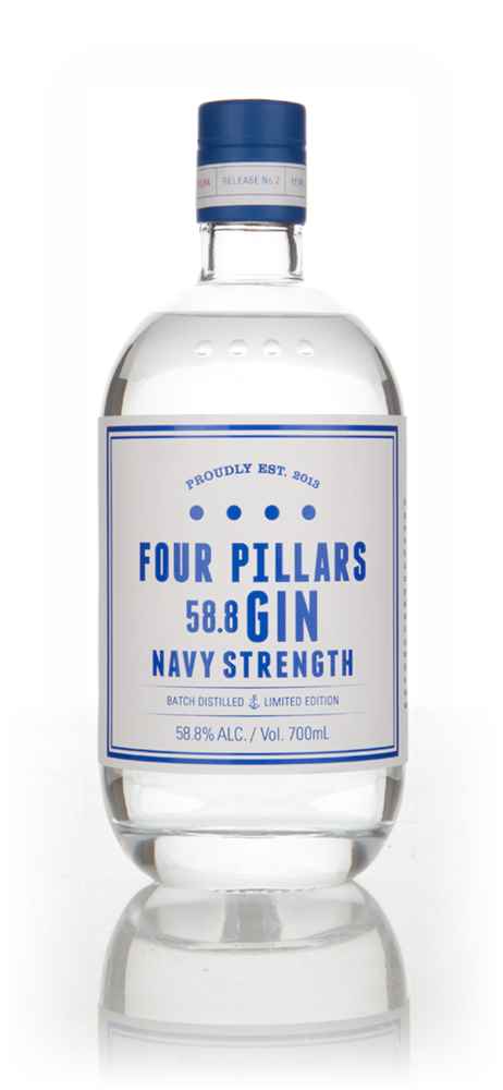 Four Pillars Gin Navy Strength