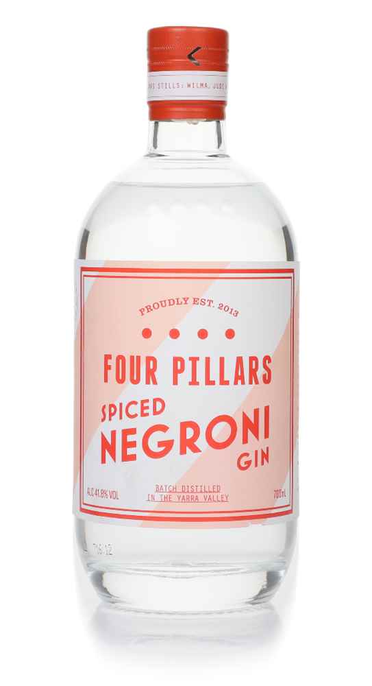 Four Pillars Spiced Negroni Gin - Bartender Series