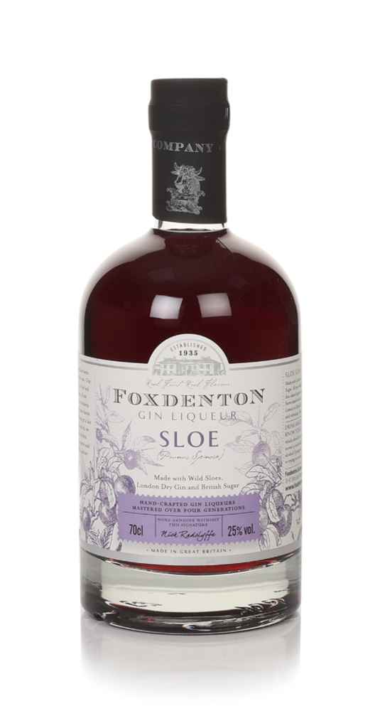 Foxdenton Estate Sloe Gin