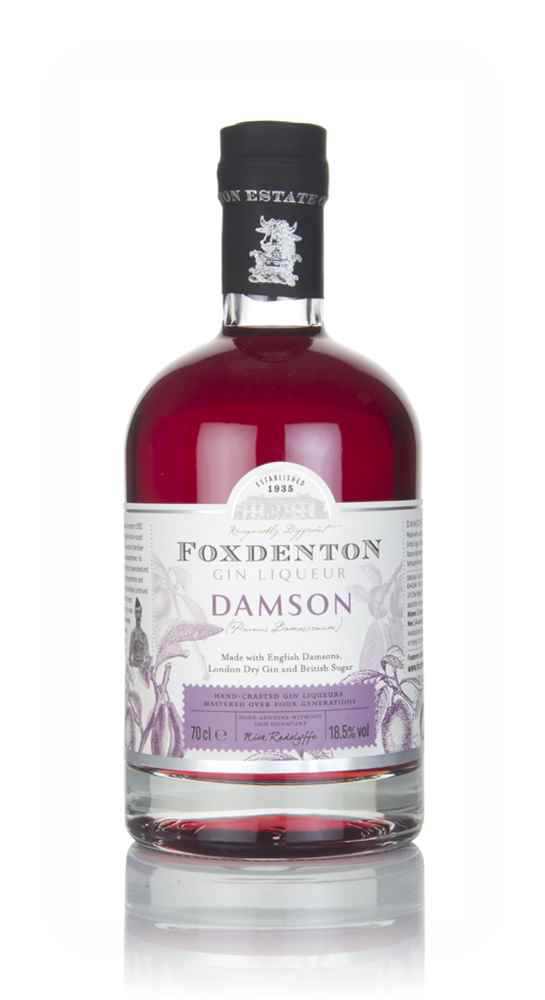 Foxdenton Damson Gin Liqueur