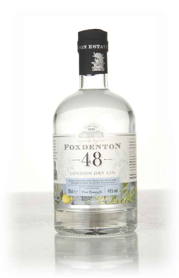 Foxdenton London Dry Gin 48%