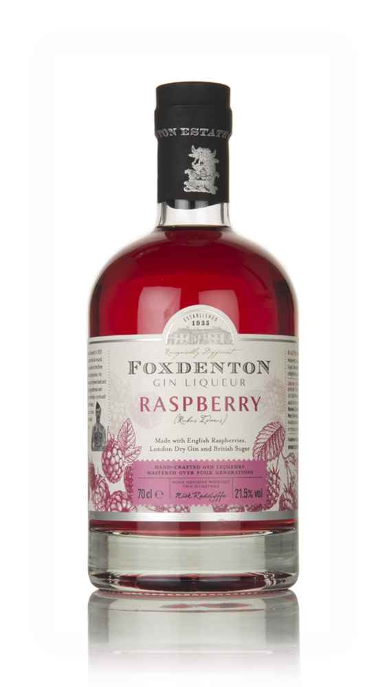 Foxdenton Raspberry Gin Liqueur