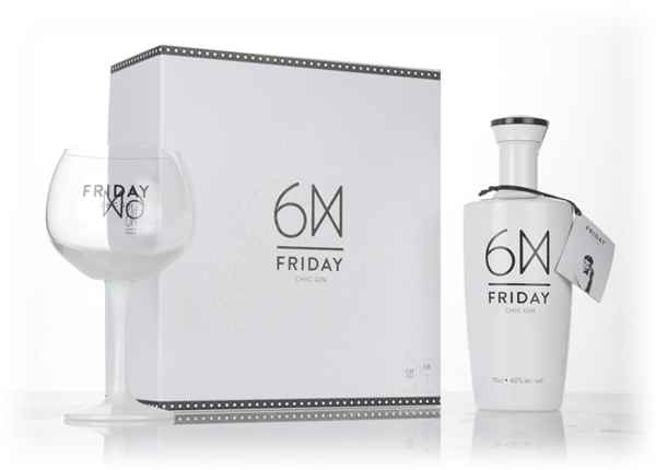 Friday Chic Gin Gift Pack