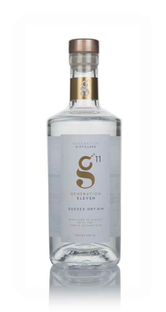 Generation 11 Sussex Dry Gin