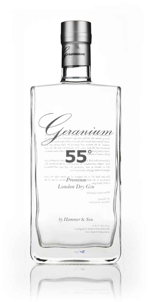 Geranium London Dry Gin 55°