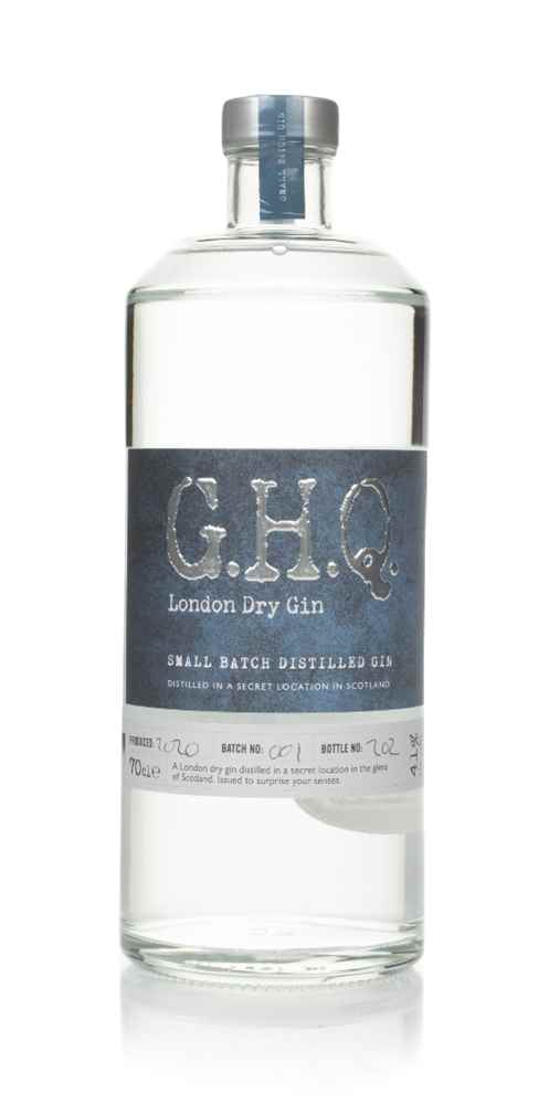 G.H.Q. London Dry Gin