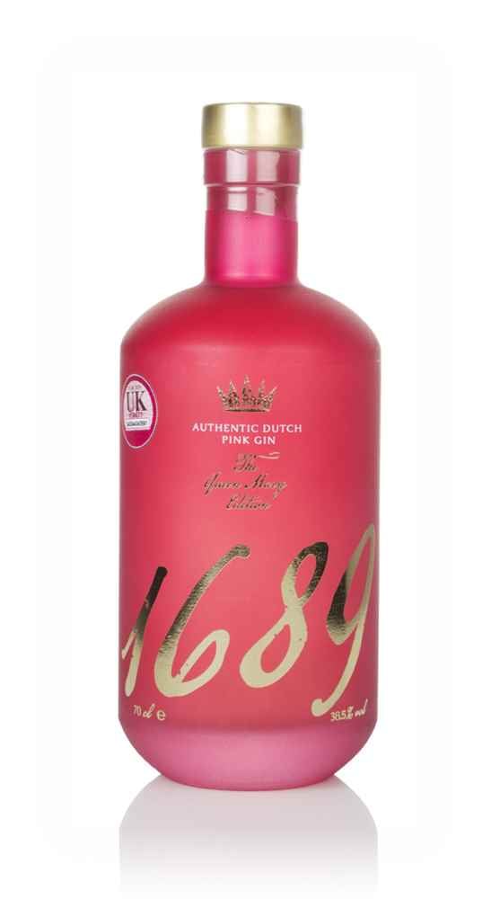 Gin 1689 The Queen Mary Edition