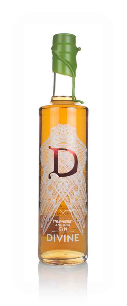 Gin Divine Strawberry and Kiwi