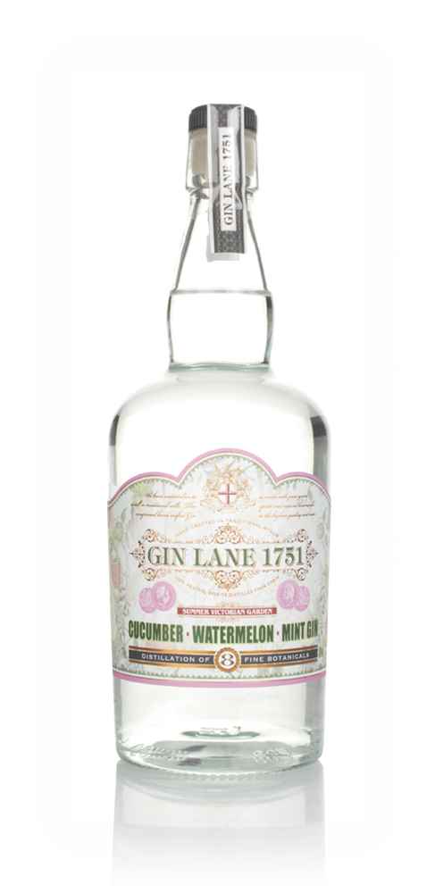 Gin Lane 1751 Cucumber, Watermelon & Mint Gin
