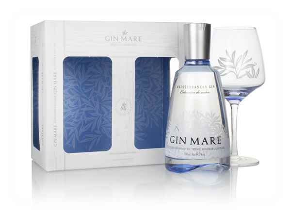Gin Mare Gift Pack with Glass