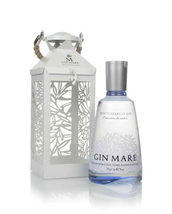 Gin Mare Gift Pack with Lantern