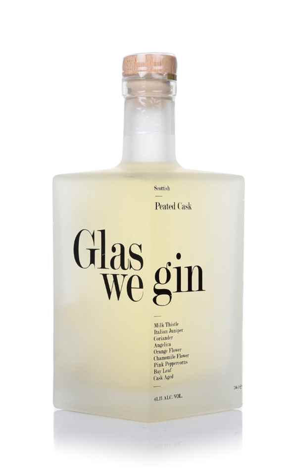 Glaswegin Cask Collection - Peated Cask