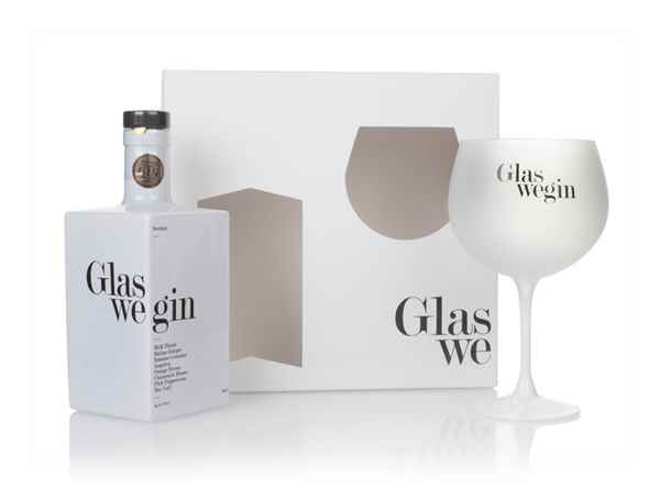 Glaswegin Gift Pack with Glass
