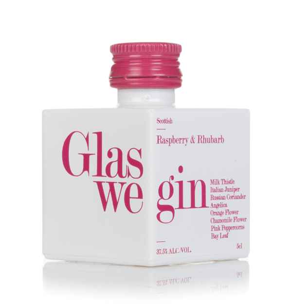 Glaswegin Raspberry & Rhubarb (50ml)