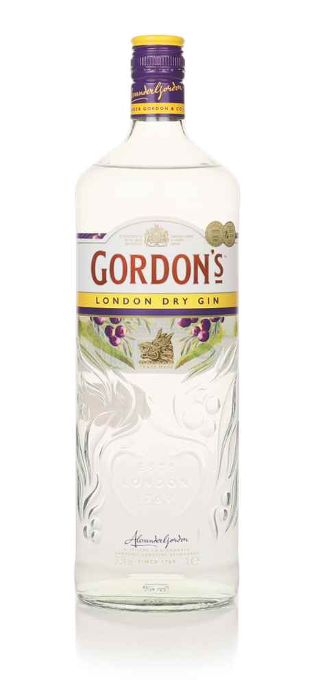 Gordon's Yellow Label - Traveller's Edition