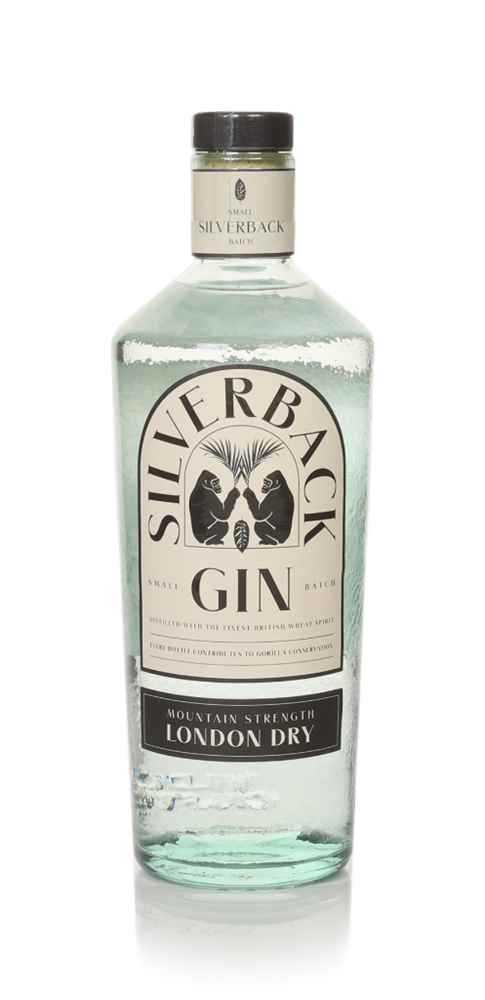 Silverback Mountain Strength Gin