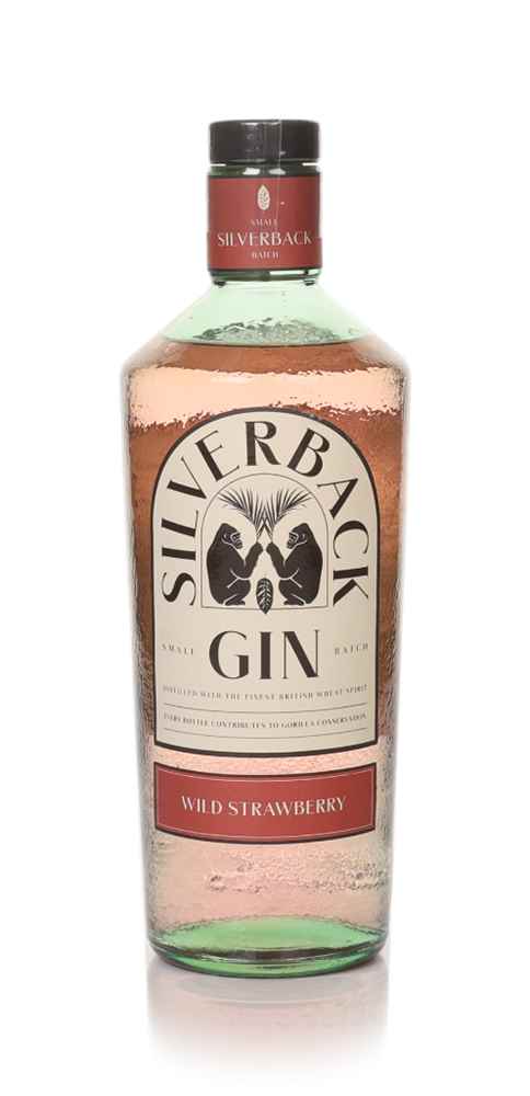 Silverback Wild Strawberry Gin