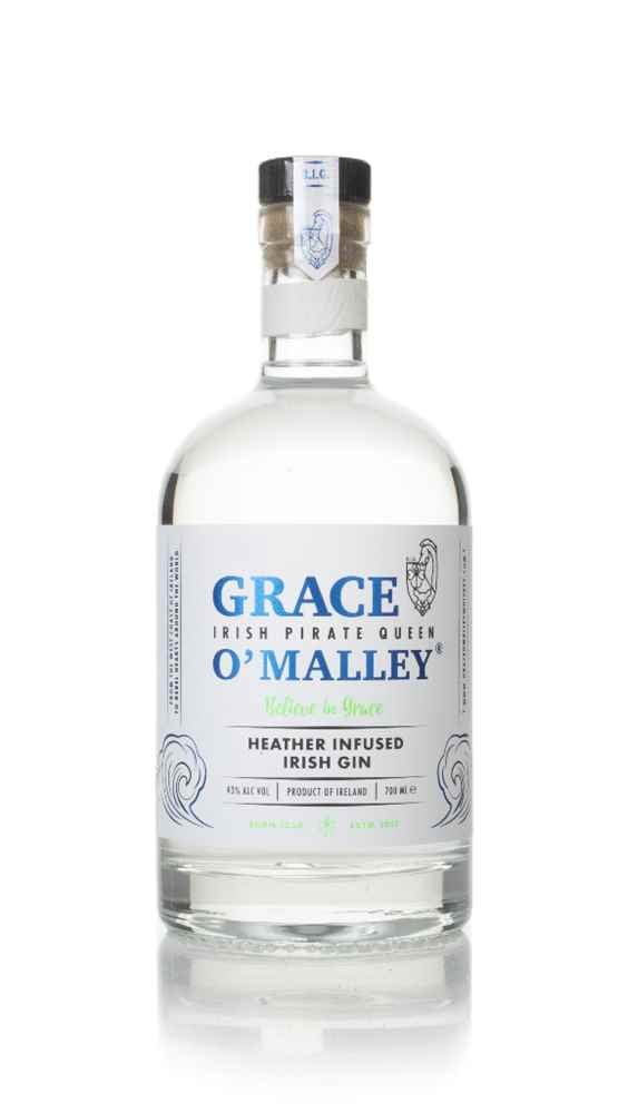 Grace O'Malley Heather Infused Irish Gin