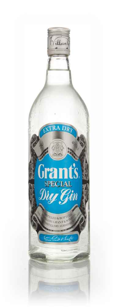 Grant's Special Dry Gin - 1970s