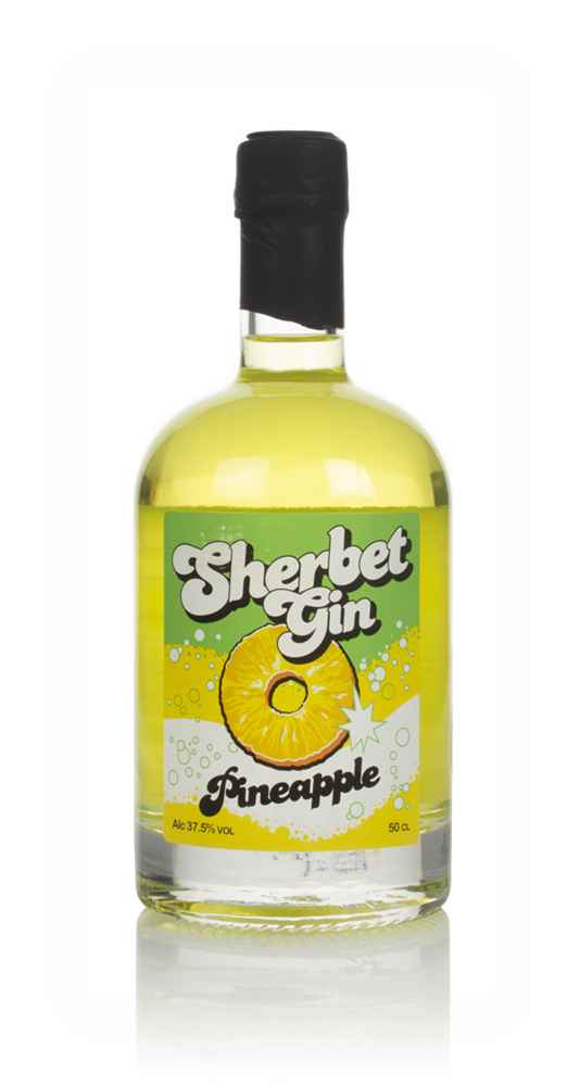 Pineapple Sherbet Gin