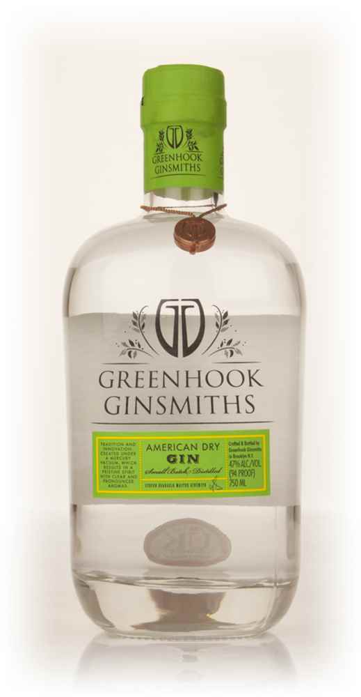 Greenhook Ginsmiths Dry Gin
