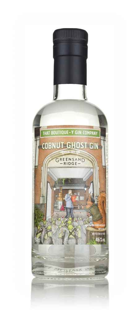 Cobnut Ghost Gin - Greensand Ridge (That Boutique-y Gin Company)