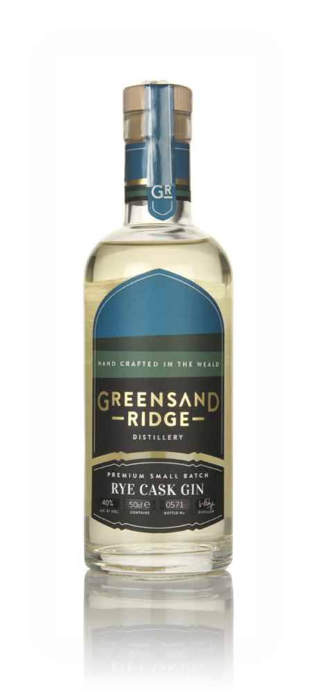 Greensand Ridge Rye Cask Gin