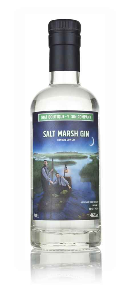 Salt Marsh Gin - Greensand Ridge (That Boutique-y Gin Company)