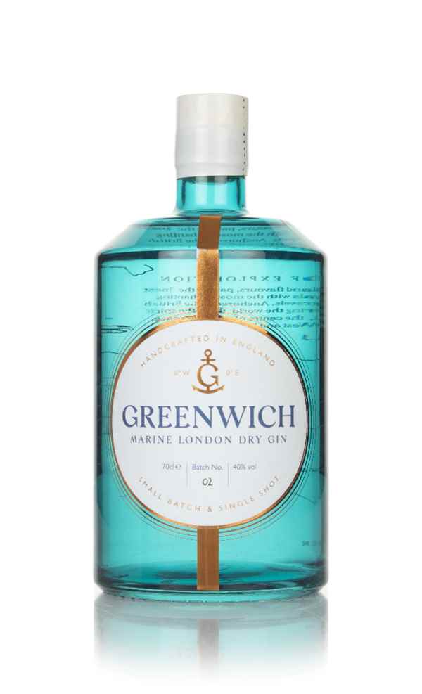 Greenwich Marine London Dry Gin