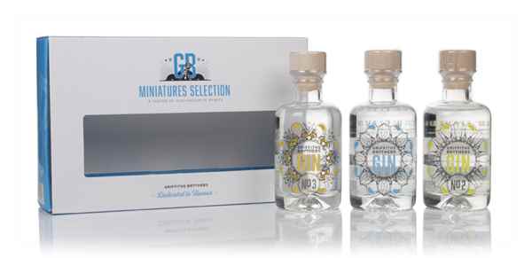 Griffiths Brothers Gin Triple Pack (3 x 100ml)