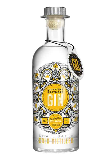 Griffiths Brothers St Lucia Gin No.3
