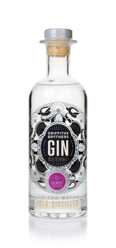 Griffiths Brothers Platinum Jubilee Gin